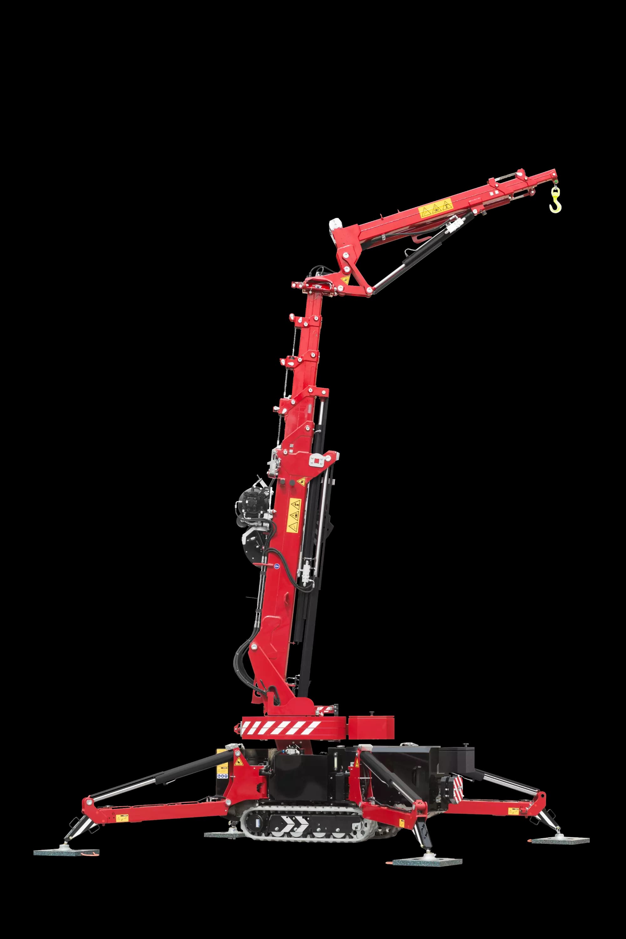 Hoeflon C6e en position verticale.